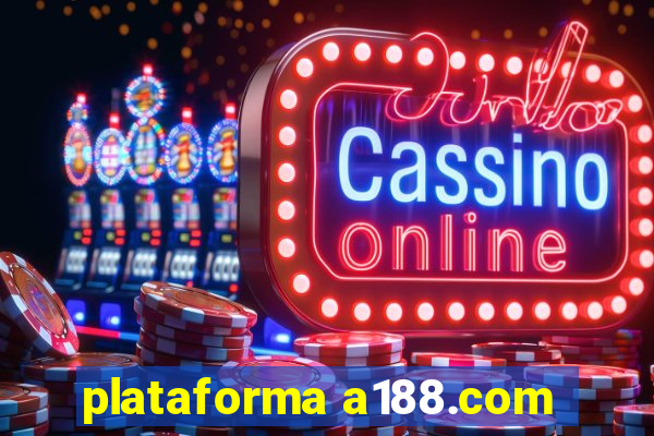 plataforma a188.com